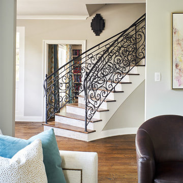 Luxury Estate Remodel: Living Room