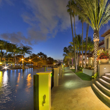 Casa Bianca, Mediterranean style, Fort Lauderdale, Florida