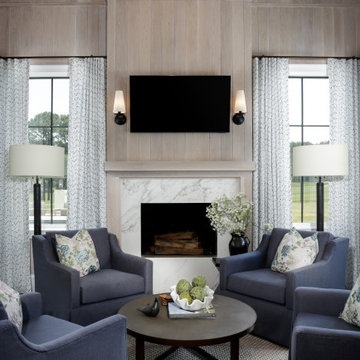 Red Door Design, A Classical Studio, New Rosslyn Construction - Marietta CC