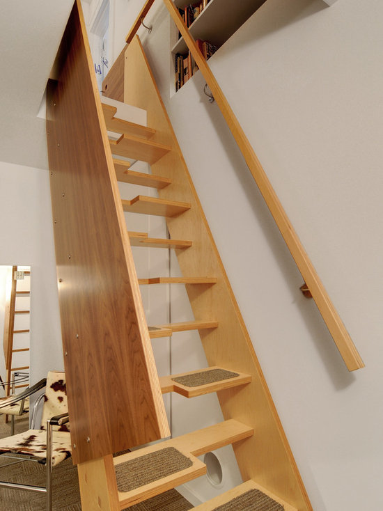 Steep Stairs Houzz