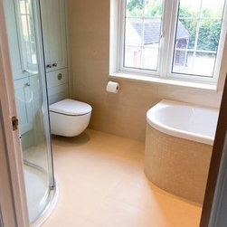 A small selection of Harlequin's bathroom designs that were installed in 2016. - Products
