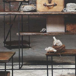 Roost Recycled Wood Console - Console Tables