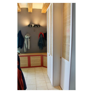 Coaching Déco - Maison Familiale Charentillaise - Farmhouse - Entry ...