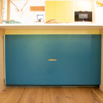 The Houldsworth's Bespoke Kitchen Units