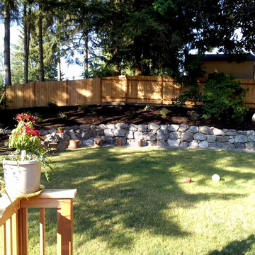 Lynwood Deck and Landscape