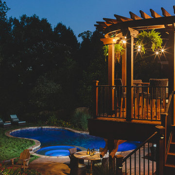Outdoor Retreat for Active Family