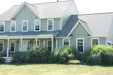 Inspiration for a timeless exterior home remodel in DC Metro