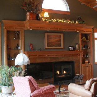 Craftsman Style Fireplace | Houzz