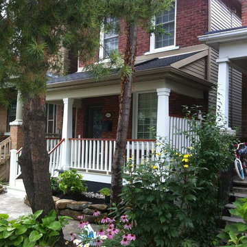 Front Porch Redo, Melville Ave.
