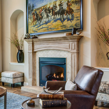 Modern Ralph Lauren Ranch with a twist of the west
