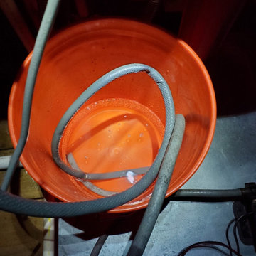 Tankless Hot water Heater Flushed Clean