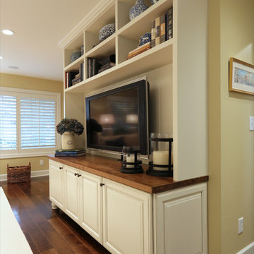 Lake Oswego Built in Entertainment Center