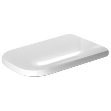 Duravit 006469 Happy D.2 Elongated Closed-Front Toilet Seat - White