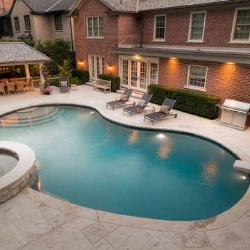 Quality Reigns in an Updated Backyard