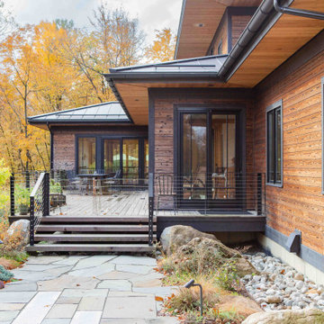 East West House