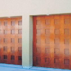 Impact Garages Wood Doors - Garage Doors And Openers