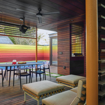 Saturated Backyard Renovation