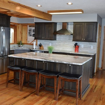 Several Kitchens