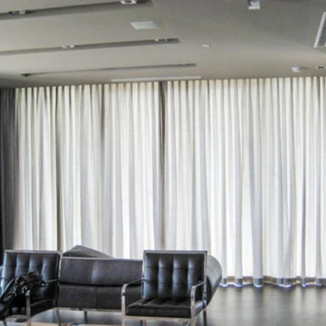 Drapery by Distinctive Window Treatments Plus