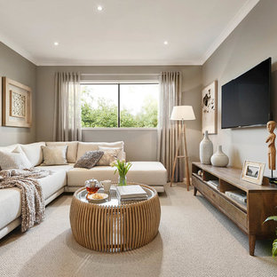 Scandi home cinema in Melbourne.