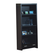 living room book shelfs