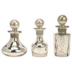 Decorative Jars And Urns by Stonebriar Collection, Top Shelf Glassware