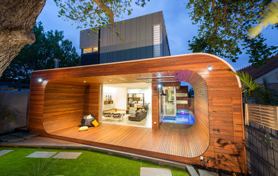 Houzz Tour: Brave Addition Breaks New Ground for Melbourne Family Home