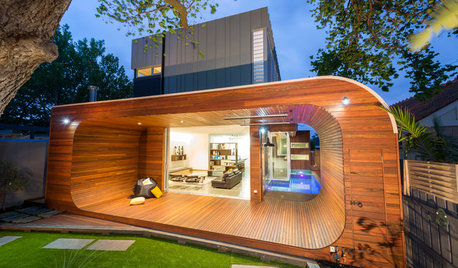 Houzz Tour: Brave Addition Breaks New Ground for Melbourne Family Home