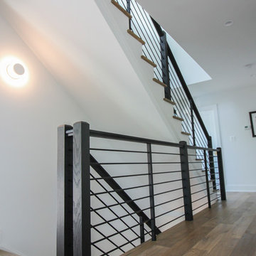 Project #58 | Contemporary Post-to-Post Staircase