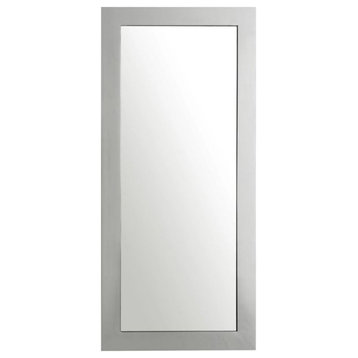 Modrest Dandy - Modern Silver Floor Mirror