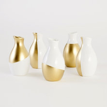Contemporary Vases by Brit + Co