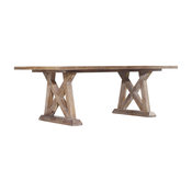 Studio 7H Geo Trestle Dining Table