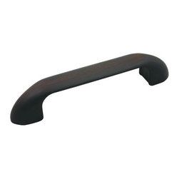 Cosmas - Cabinet Pull, 3-1/2" Hole Centers, Oil Rubbed Bronze, Set of 10 - Cabinet And Drawer Handle Pulls