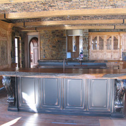 WoodForm&trade; Concrete - Kitchen Countertops
