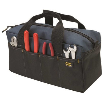 CLC 1116 Standard Tool Tote Bag, 14", 16 Pockets