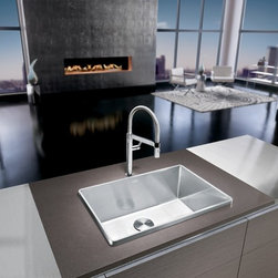 BLANCO ATTIKA&trade; 26" Large Single Bowl - Kitchen Sinks