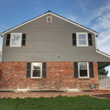Centennial New Siding & Trim Replacement | James Hardie Color Plus