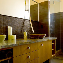 basement vanity