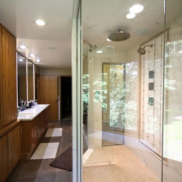 Master Bath and Bedroom