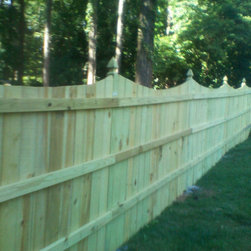 wood fences - Home Fencing And Gates
