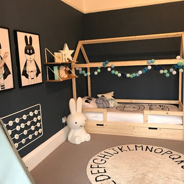 Toddler bedroom
