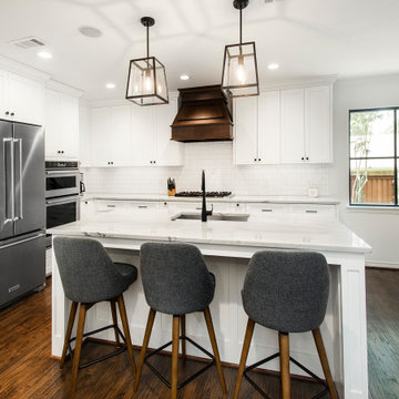 Chalkstone Kitchen, Living Room and Dining Room Conversion