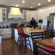 Kitchen renovation
