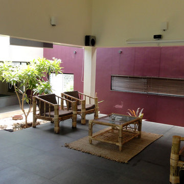 gandhi farm house