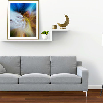 "Convergence 2" Abstract Fine Art Print