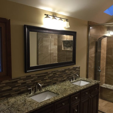 May 2015 Naperville Full Bathroom Project