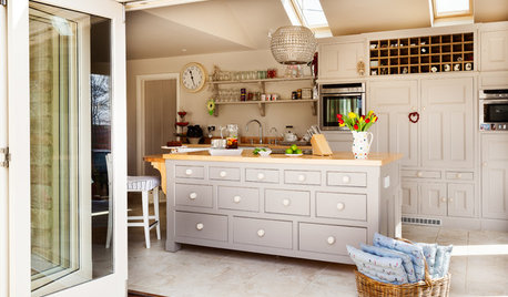 Eine Küche mit Traummaßen: Vom Musterstück zum Wohnglück in England