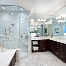corner vanity