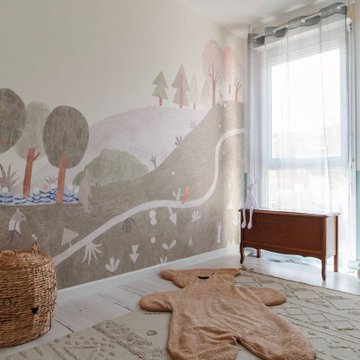 Projet cocon - Aménagement et décoration d'un appartement