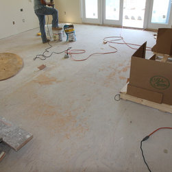 Residential new construction - Beverly Hills - Hardwood Flooring